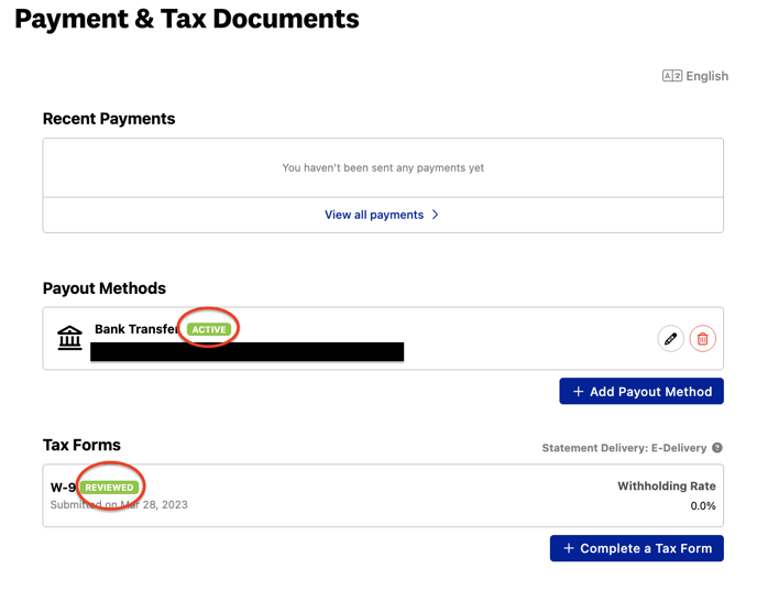 The five ways to confirm payments