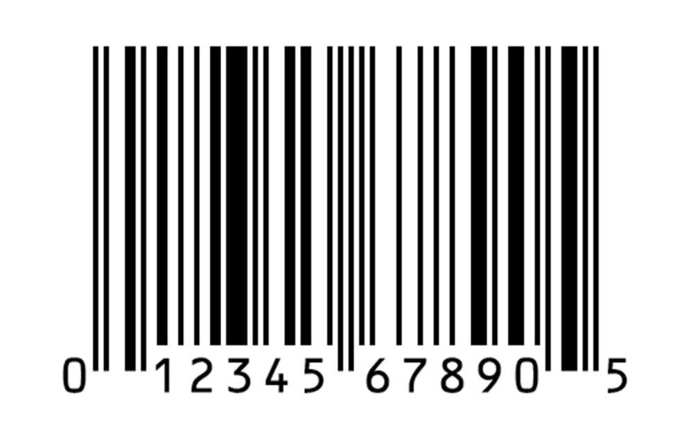 UPC code example-1